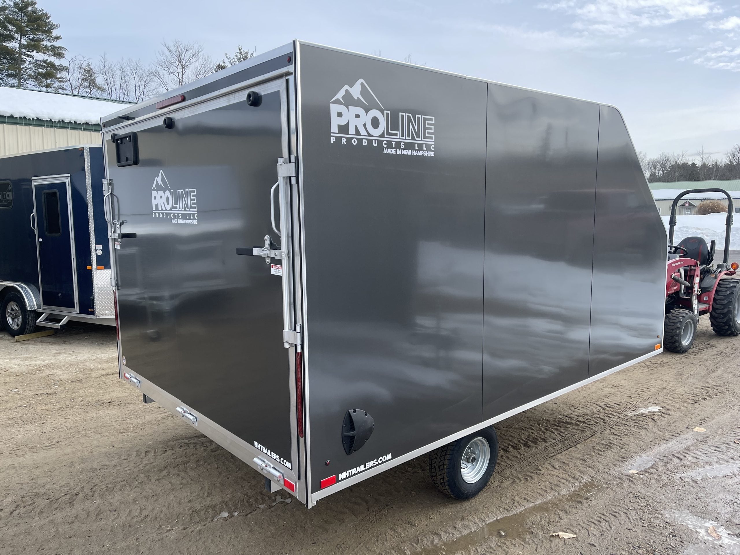 Snowmobile Trailer | S101-12 3 Snowmobile Trailer | S101-12 - Image 3