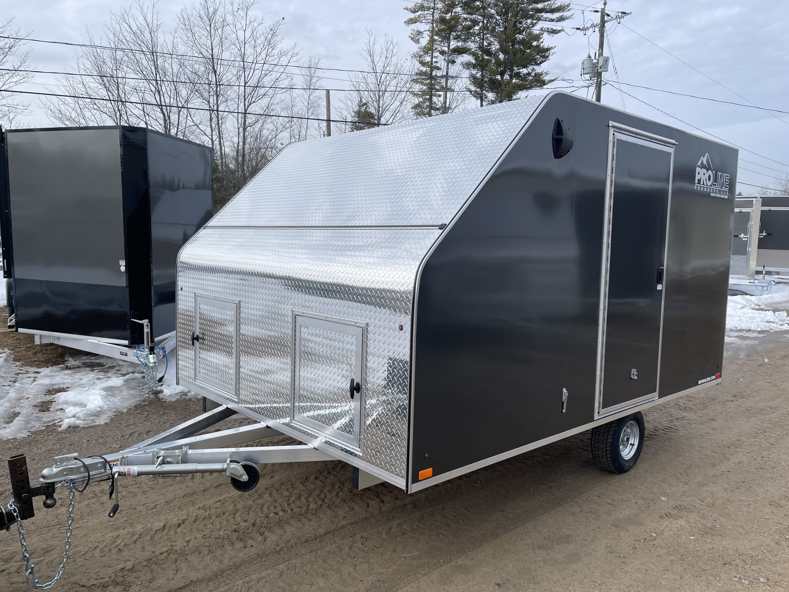 Snowmobile Trailer | S101-12 1 Snowmobile Trailer | S101-12