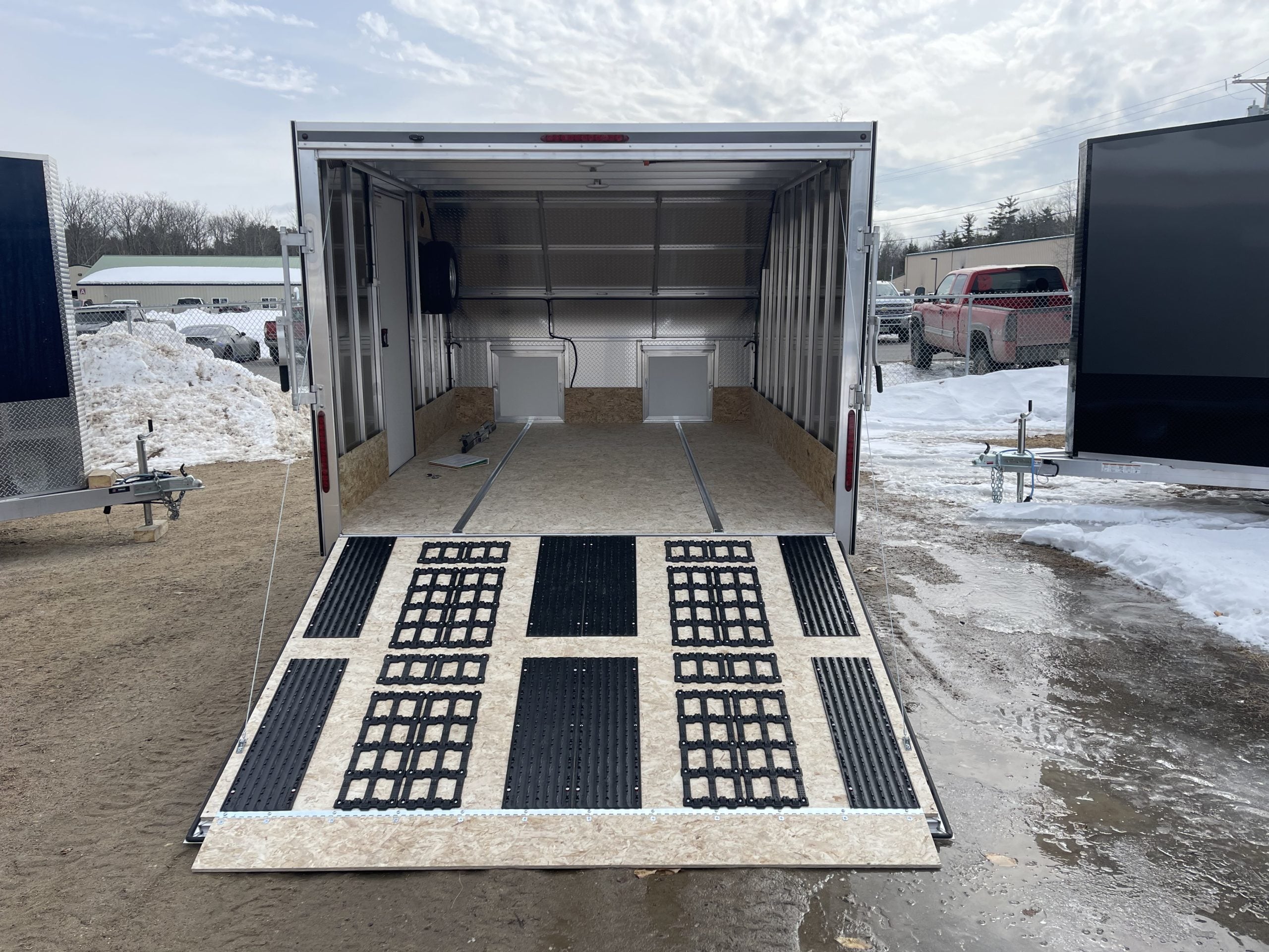 Snowmobile Trailer | S101-12 5 Snowmobile Trailer | S101-12 - Image 5