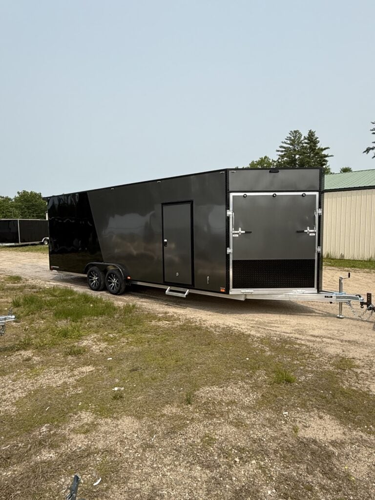 Blacked Out and Built Right: This Trailer Has It All| SNO9022 2