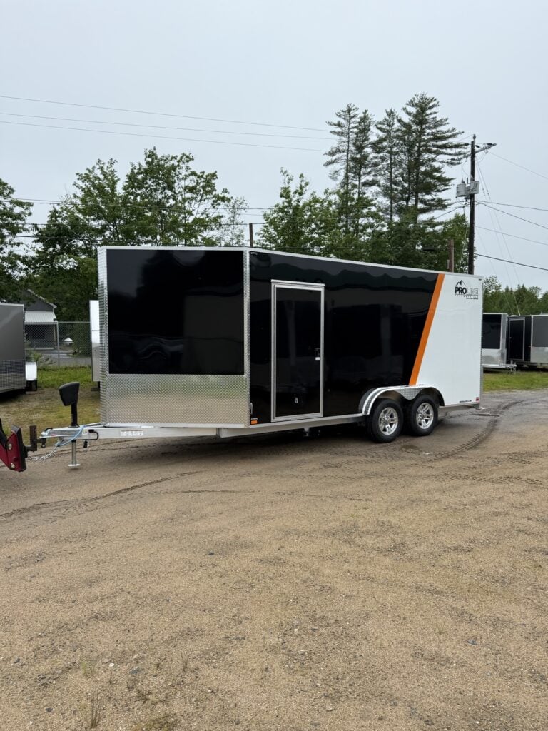 A Custom Trailer That Stands Out and Stands Strong| CRG90-16 w/ SxS Package 4