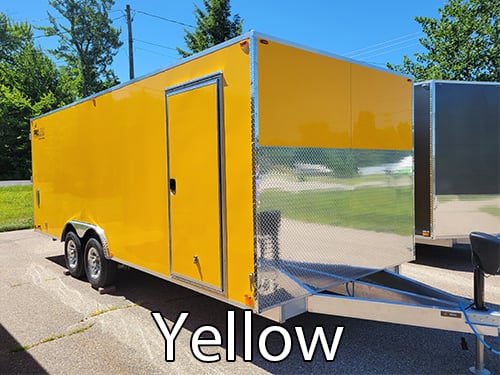 Custom Aluminum Trailers 14
