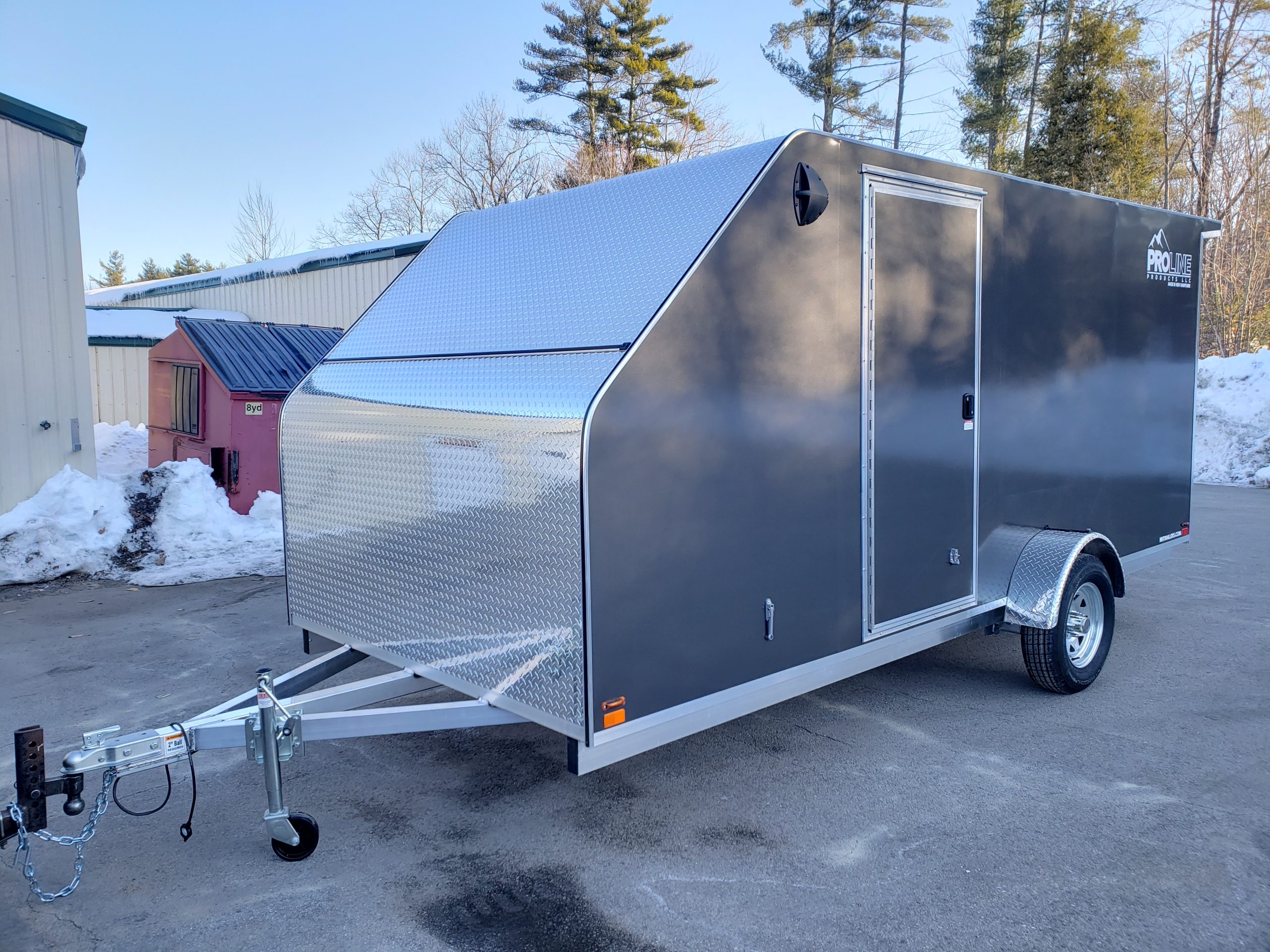 Snowmobile Trailer | 2 Place | IS716