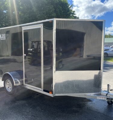 Single Axle Aluminum Trailers 16 Cargo Trailer| CRG610