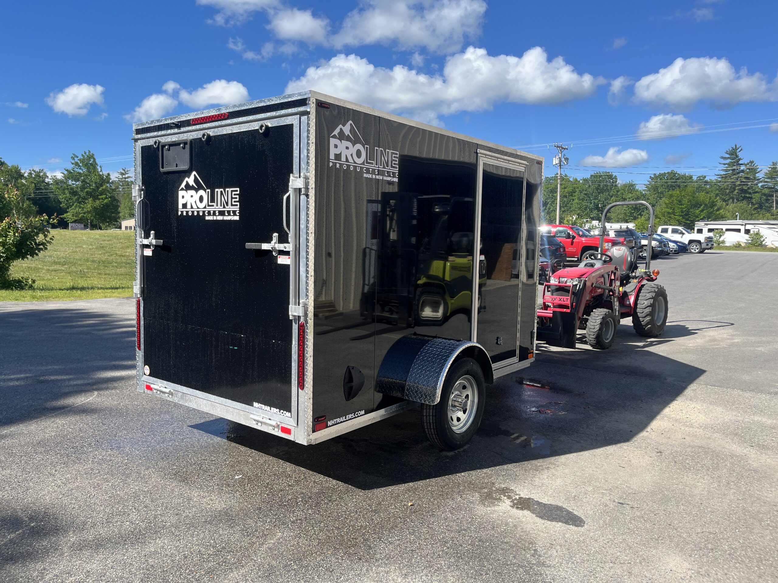 Cargo Trailer| CRG610 4 Cargo Trailer| CRG610 - Image 4