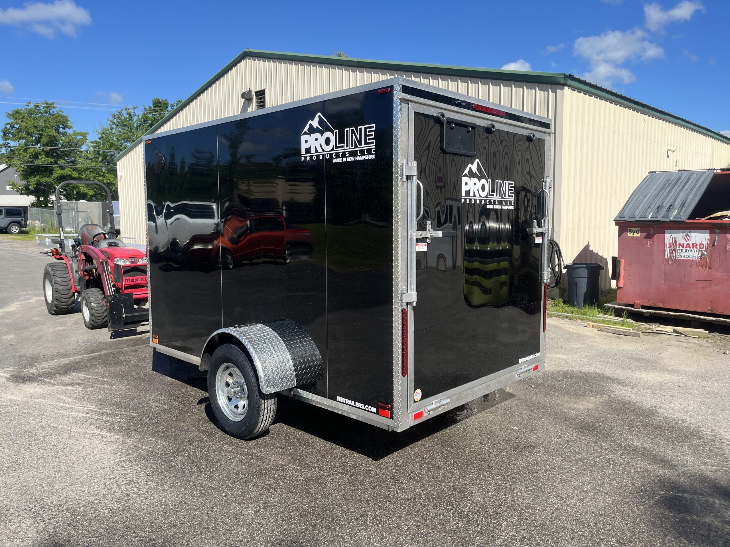 Cargo Trailer| CRG610 3 Cargo Trailer| CRG610 - Image 3