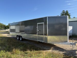 Custom Aluminum Trailers 1