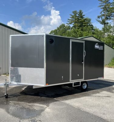 Snowmobile Trailer | V101-12