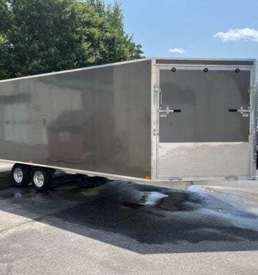 Snowmobile Trailer | 4 Place | S101-22VNT