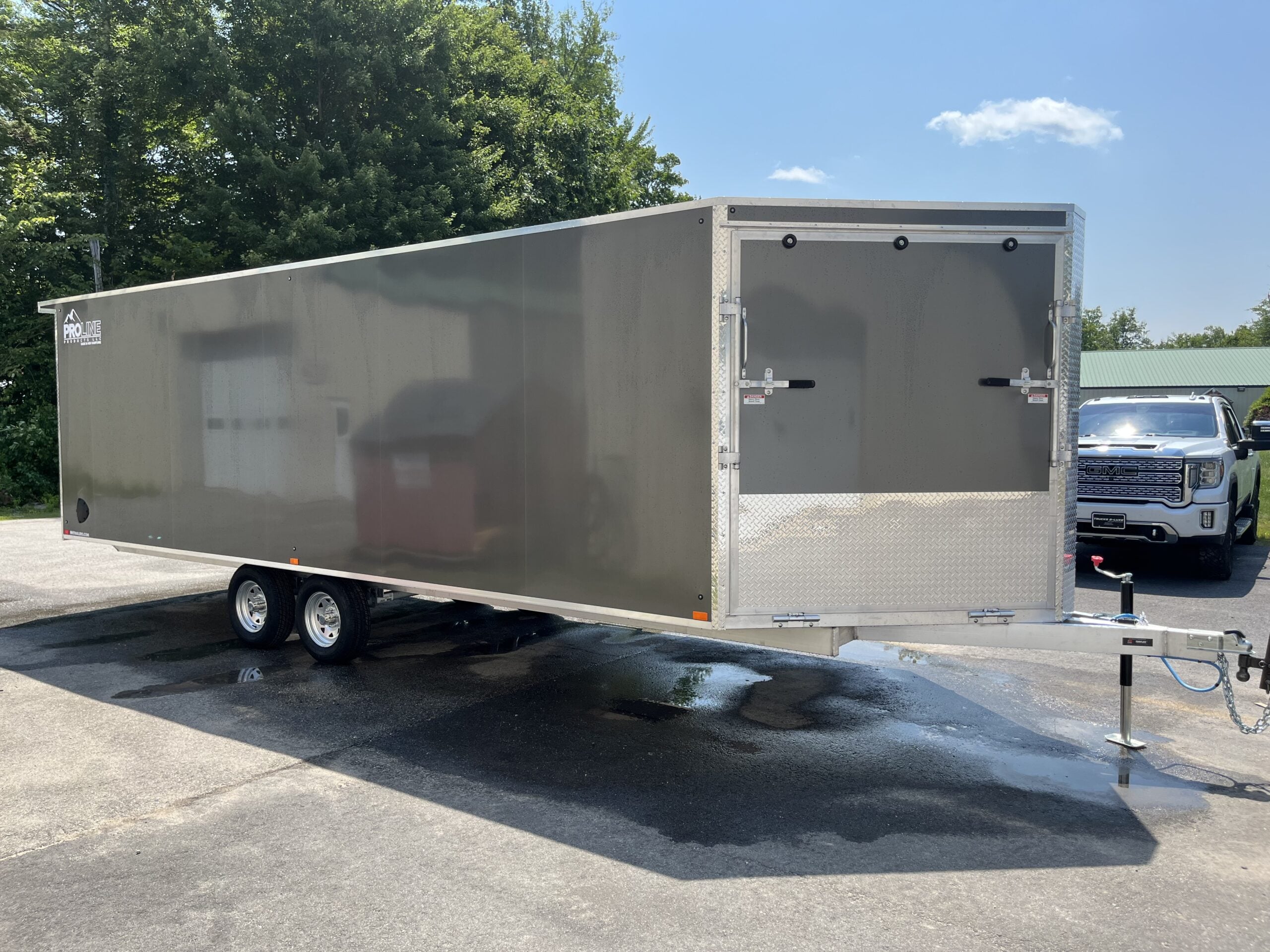 Snowmobile Trailer | 4 Place | S101-22VNT 1 Snowmobile Trailer | 4 Place | S101-22VNT