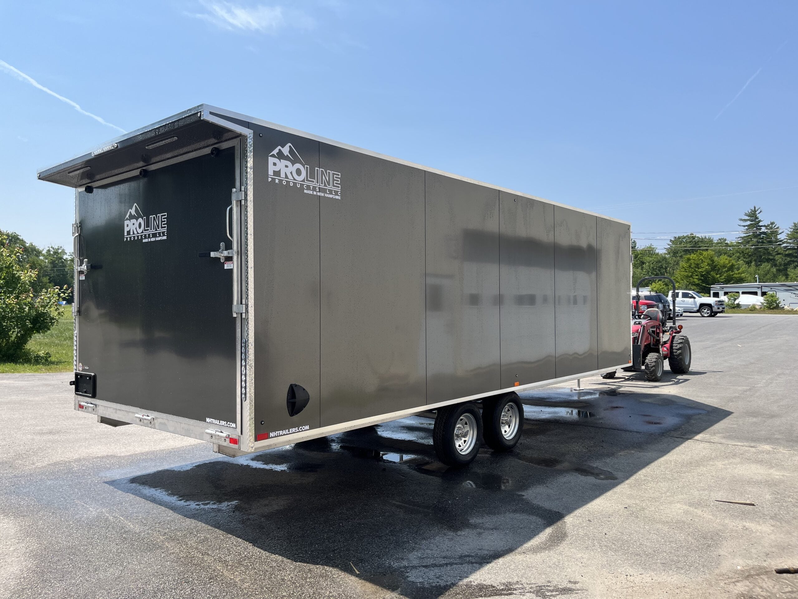 Snowmobile Trailer | 4 Place | S101-22VNT 4 Snowmobile Trailer | 4 Place | S101-22VNT - Image 4