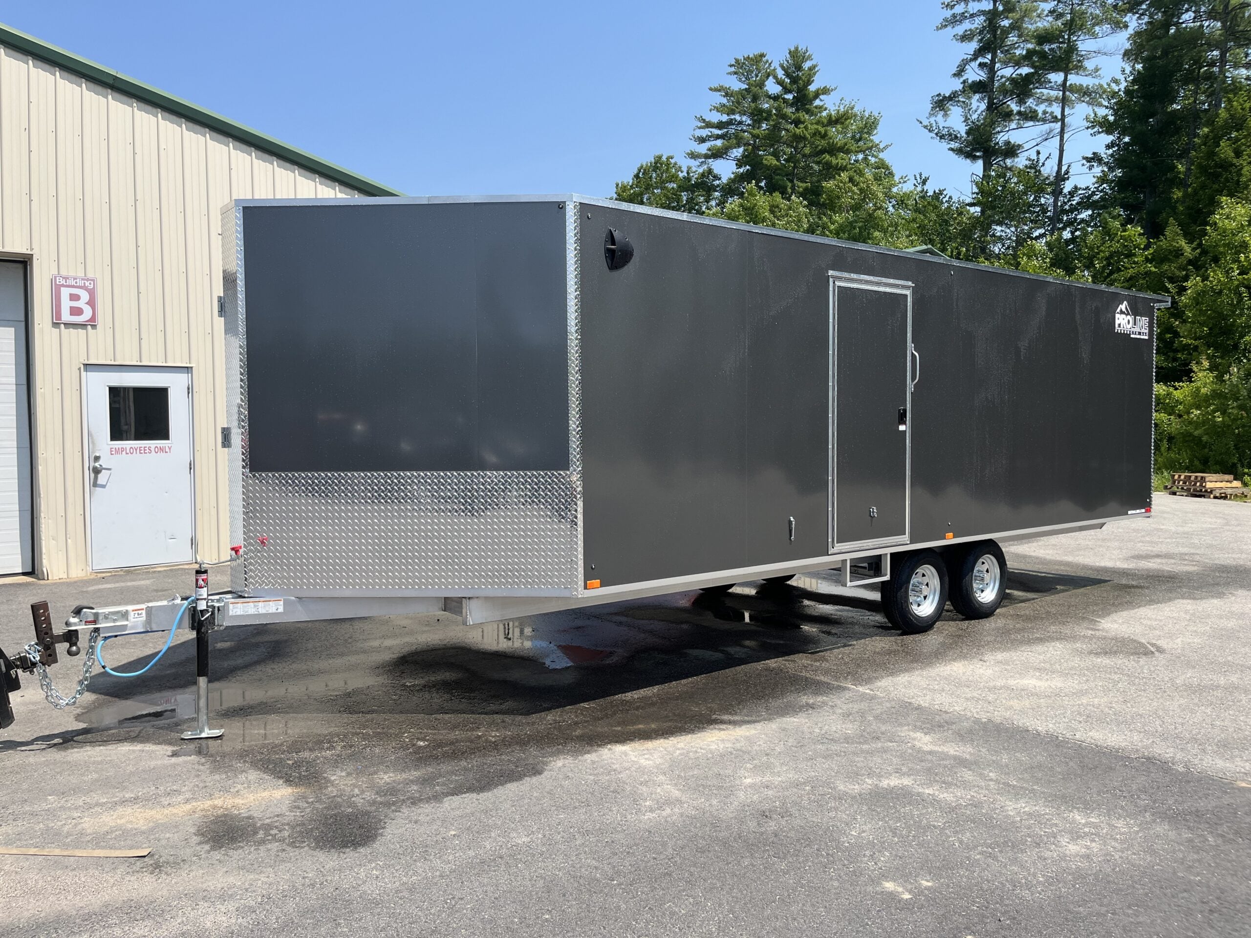 Snowmobile Trailer | 4 Place | S101-22VNT 2 Snowmobile Trailer | 4 Place | S101-22VNT - Image 2