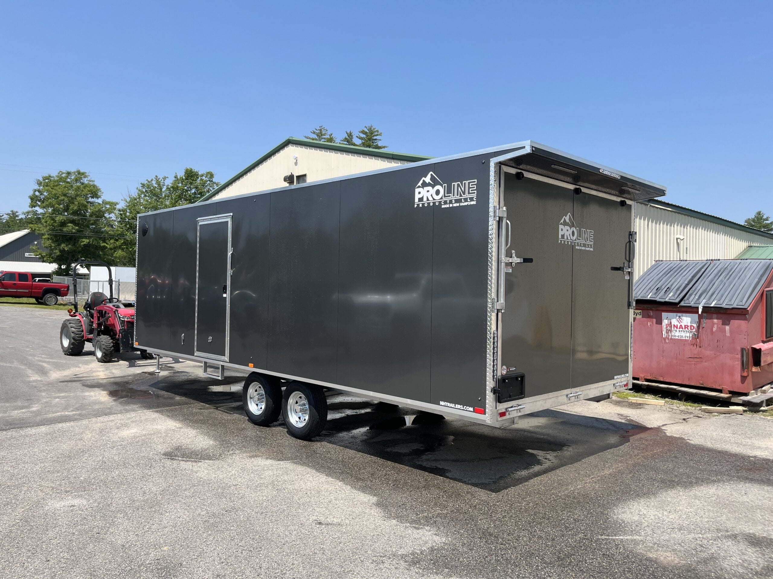 Snowmobile Trailer | 4 Place | S101-22VNT 3 Snowmobile Trailer | 4 Place | S101-22VNT - Image 3