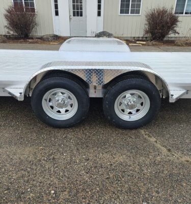 Removable Fender Upgrade