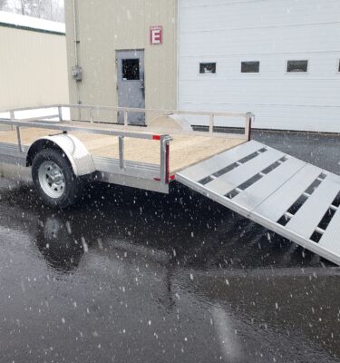 Utility Ramp - 60" Bifold HD