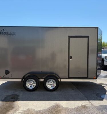 Contractor Trailer | CON714 w/ Cargo Doors