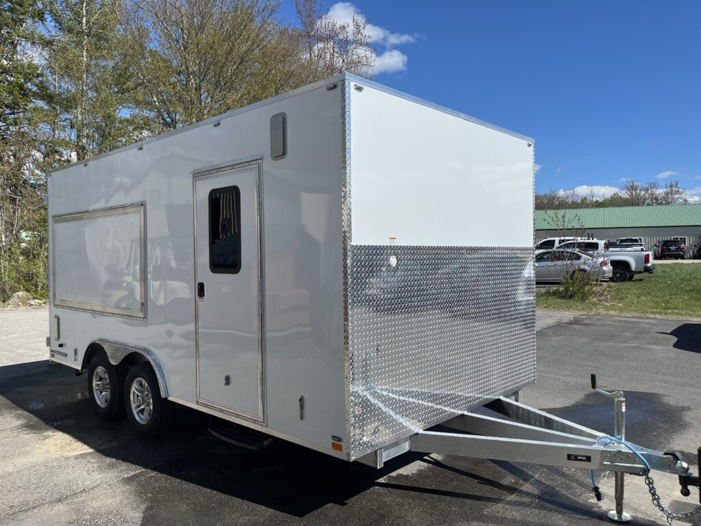 Built for Business: A Fully Equipped Mobile Work Trailer| CON816 2