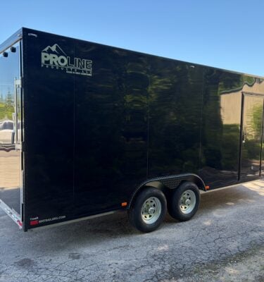 8.5' x 18' 9.9k GVWR Cargo Trailer| CON818HD