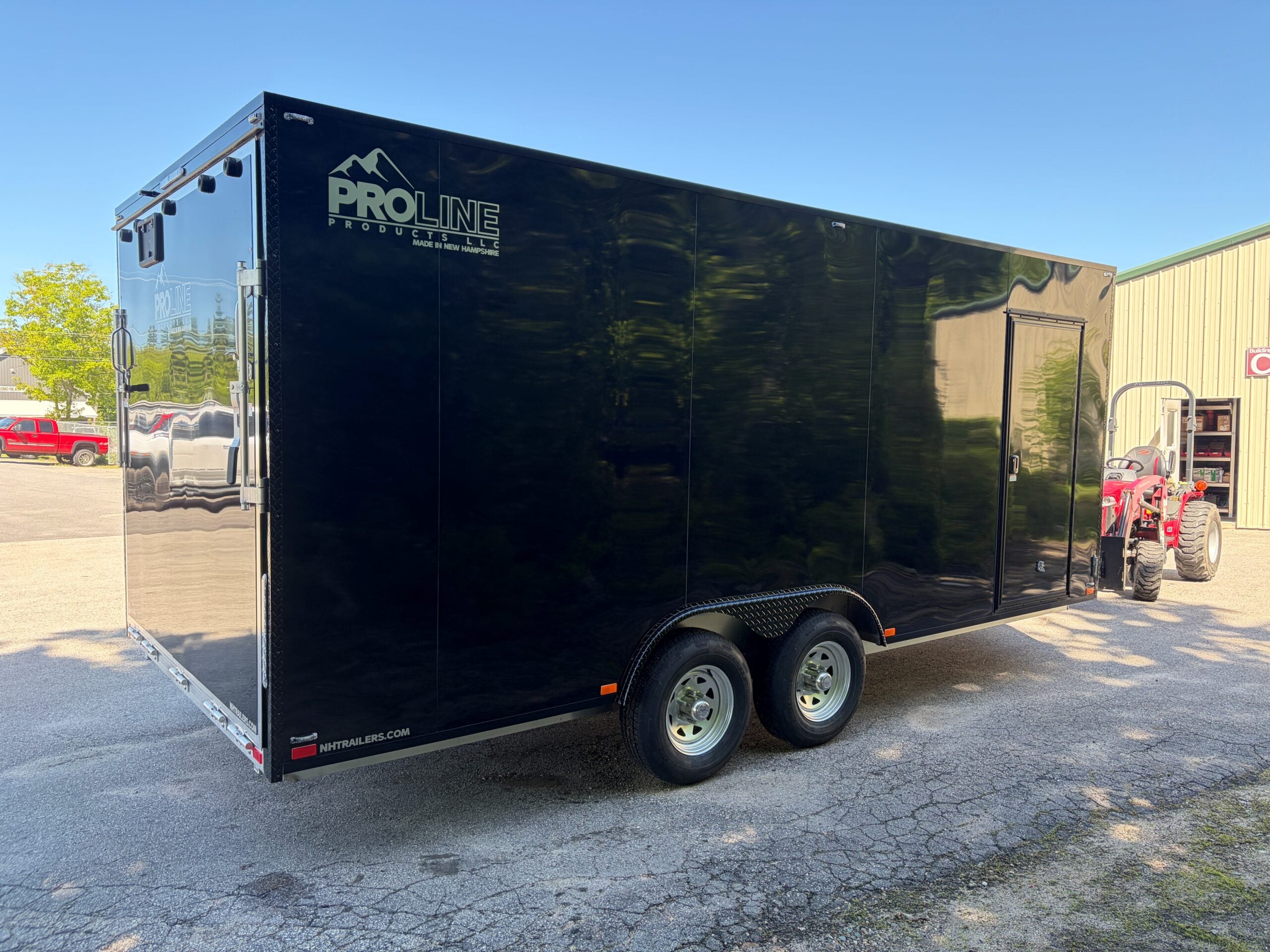8.5′ x 18′ 9.9k GVWR Cargo Trailer| CON818HD